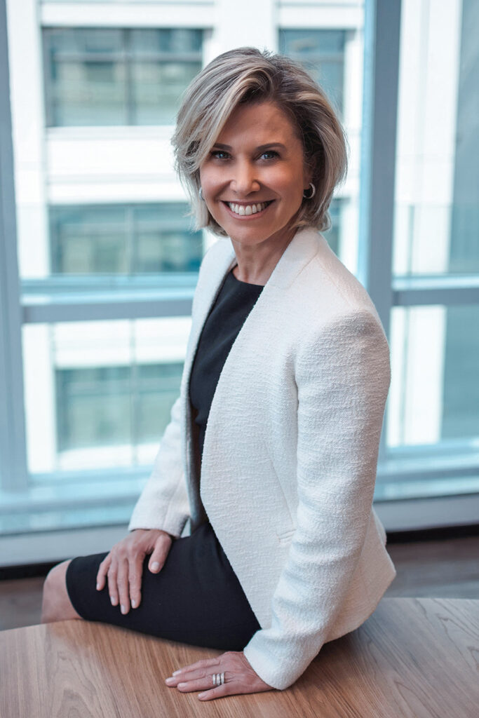 Retrato corporativo elegante feminino em Jundiaí